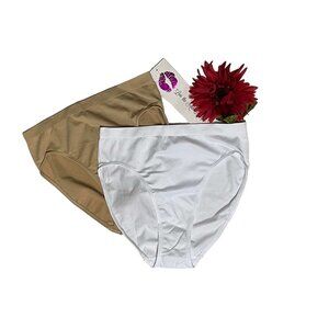 Rhonda Shear Original Ahh Panty 2 Pc Set SMALL